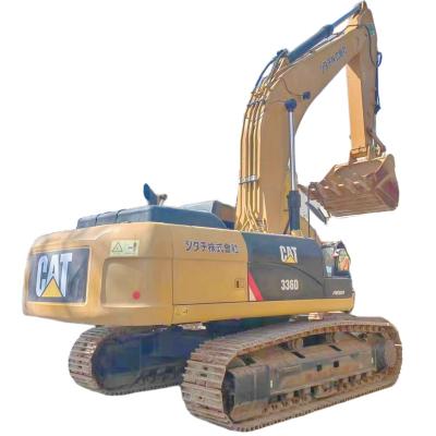 China Good Quality Used Excavator CAT 336D Used Cat Excavator 336 For Sale 1.8mÂ ³ en venta