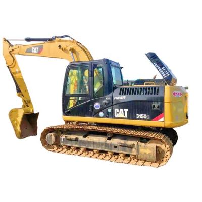 China Used CAT Machine Used Crawler 315dl Crawler Excavator For Sale 0.61m3 en venta