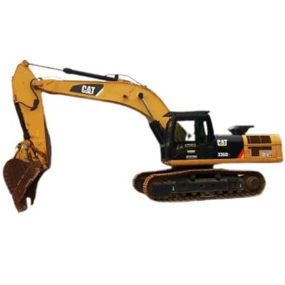 Китай 336D Cat Used Excavator Good Price For Sale In Shanghai 1.8mÂ ³ продается