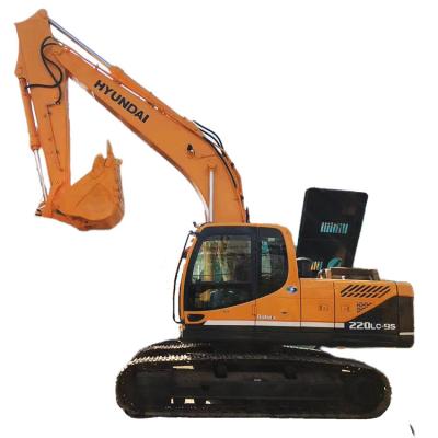 Κίνα High quality and active 22 tons Hyundai 220LC-9 used excavator in Shanghai for sale 1.05m² ³ προς πώληση