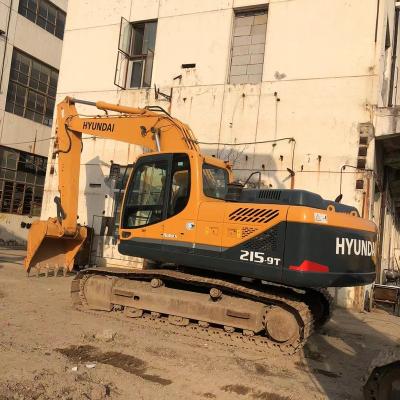 China High Quality Hydraulic Used Excavator Hyundai Good Condition Hyundai Used Excavator For Sale 0.92mÂ ³ en venta