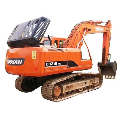 China used dh215 doosan excavator in shanghai used dH215-9E doosan excavator for sale 1mÂ ³ à venda