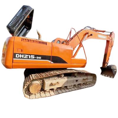 Cina The high quality 21-ton Doosan DH215-9E used excavator imported from South Korea is sold at a low price 1mÂ ³ in vendita