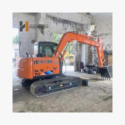 Cina 7 ton Doosan dx70 used South Korea good price excavator for sale 0.28mÂ ³ in vendita