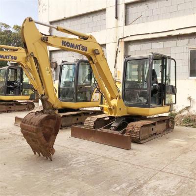 중국 Building\agriculture\construction high quality KOMATSU used excavator in UAE goog condition KOMATSU Pc56 7 pc56 for sale 판매용