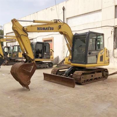 China Building\Agriculture\Construction 7 ton mini excavator komatsu pc70-8 pc70 used good condition used excavator for sale en venta