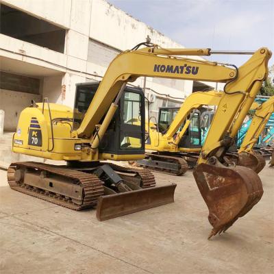 Cina Building\used KOMATSU pc70-8 agriculture top quality excavator\construction small mini for sale in vendita