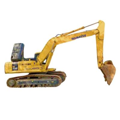 Chine Imported from Japan high quality KOMATSU used excavator PC300 type 30 total ton KOMATSU used machine for sale excavator 1.4mÂ ³ à vendre