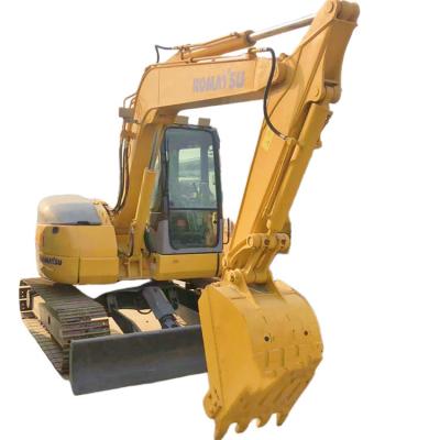 Cina Original Japan Used Komatsu pc78us Mini Excavators For Sale 0.28mÂ ³ in vendita