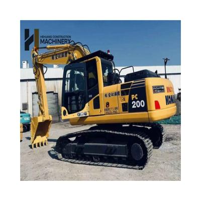 Cina Awesome goods used excavator re Komatsu pc200-7 on sale for low price 0.8mÂ ³ in vendita