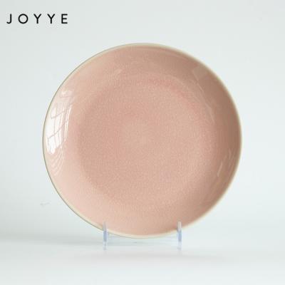 China Sustainable Joyye 2020 Personalized Dinner Dishes Set Single Dishes Stoneware Serving Dish for sale