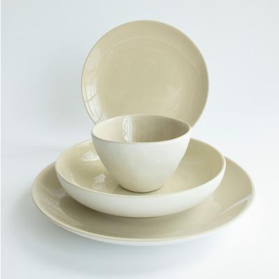 China Good Quality Sustainable Modern Dinner Set Tableware Japanese Style New Arrival Joyye Ceramic Dish for sale