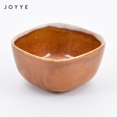 China Viable Japanese Reactive Glaze Stoneware Glaze Ceramic Joyye Sauce Bowl Side Dish, Modern Glaze Glaze Ceramic Snack Bowl for sale