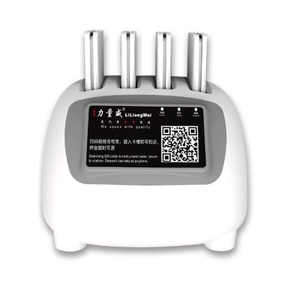 China Quick Charge Rental Station 4 Slots Support Sharing Power Bank , Power Bank for sale