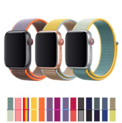 China Fanshion Apple Watch Band for Apple Watch Strap Sport Nylon Smart Watch for sale