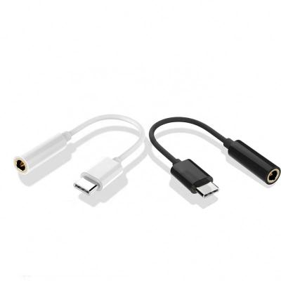 China Video Game Player USB-C to 3.5mm for Samsung Audio Cable Connector Type C to Aux Adapter. 3.5mm Cable Earphone Music Charger Attach Line for sale