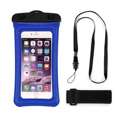 China Waterproof Waterproof Phone Pouch, Universal Waterproof Clear Pouch Phone Case Dry Bag For Apple iPhone for sale