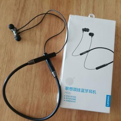 China HE06 riginal Lenovo Headphones BT V5.0 Tws Earbuds Neckband Band Noise Reduction Wireless Earbuds for sale