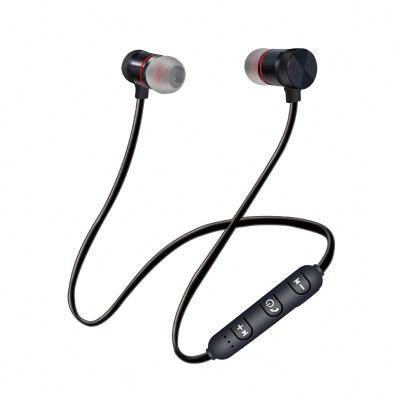 China Stereo M5 magnetic in ear headphonemagnetic wireless magnetic sports wireless earbuds for sale