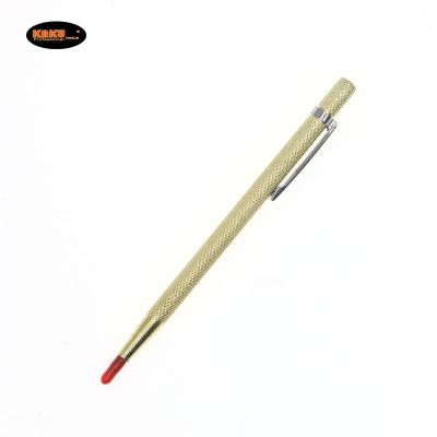 China KAKU Hand Tool Glass Ceramics Metal Weld Marking Engraving Tools Diamond Scriber Lettering Pen Non-slip for sale