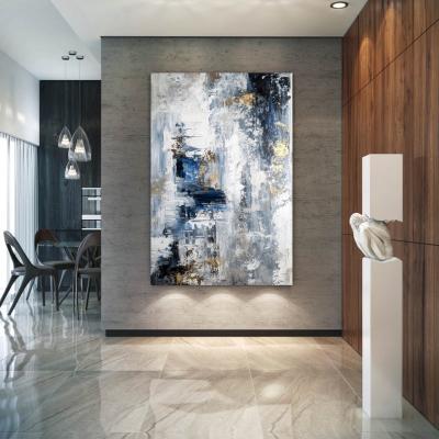 China Modern Abstract Office Wall Art Large Abstract Painting Original Paintings for sale