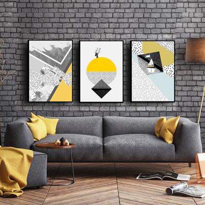 China Modern Nordic Removable Wall Artwork Canvas Artwork Wall Decor Painting Abstract Painting Home Wall Art for sale