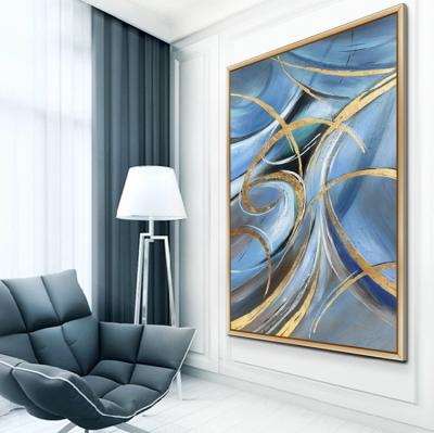 China Large Size Abstract Canvas Painting Home Art Wholesale Abstract Wall Hanging Wall Decor Paintings for sale