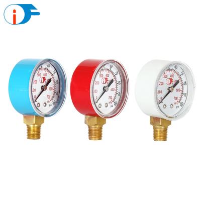 China Mainly used for acetylene radio natural gas pressure gauge pressure gauge for sale