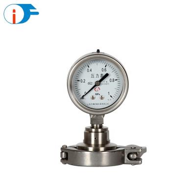 China For Various Purposes Hydrogen Pressure Gauge Lpg Gas Pressure Gauge Refrigerant For Different Purposes for sale