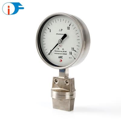 China For Different Scenarios Measuring Liquid Tank Pressure Gauge Differential Pressure Gauge Level Diaphragm for sale