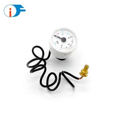 China Used For Boiler Made In China Custom All Type Special Use Pressure Gauge Pressure Gauge For Water Heating for sale