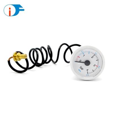 China Used for boiler custom 23mm 25mm 1 inch 500 mbar mini pressure gauge for sale