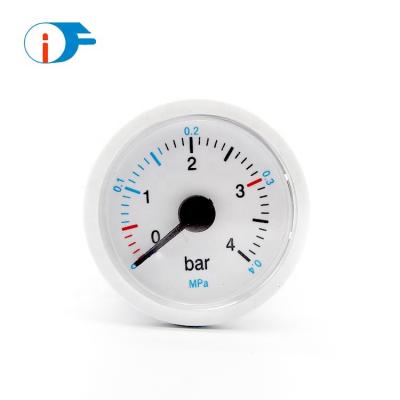 China Used For Boiler Custom 3 Inch 52mm Double Airbag Pressure Gauge For Boiler Furnace for sale