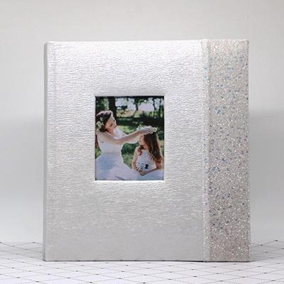 China Keeping Photos 13x18cm 200 photos OUR WEDDING album, white/pink 5x7 photo album PU for wedding, annuiversary, baby for sale