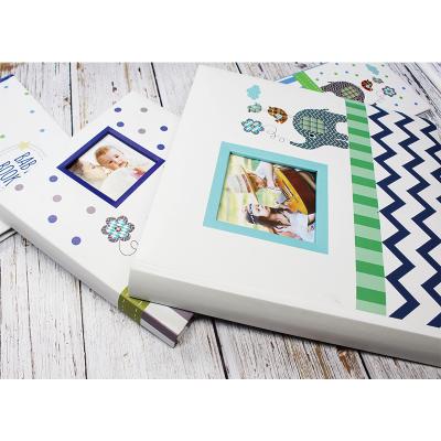 China Photo Album Maker 4x6 Paper Baby , Photo Album Inner Pockets for sale