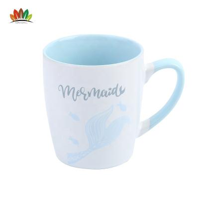 China Viable Mermaid Personalized Ceramic Coffee Mug for sale