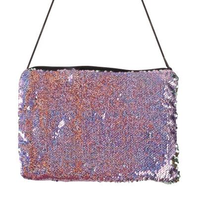 China For Work Pocket Gifts Sequins Computer Bag A4 Folder Business Bag for sale