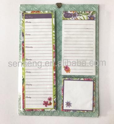 China Self-adhesive List Protection Notepad Sticker Pad Can Hang Magic Stickers for sale