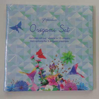 China China Paper Crafts Origami Creations Color Folding Paper Album for sale