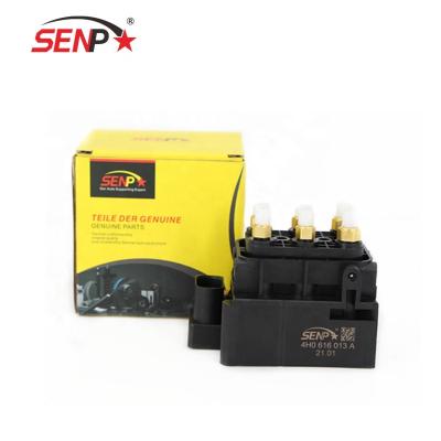 China 4H0 616 013 A Air Suspension Solenoid Valve Block Fit For Audi A8 S8 D4 4H A6 A7 S6 S7 C7 4G Mulsanne  4H0616013A A8 for sale