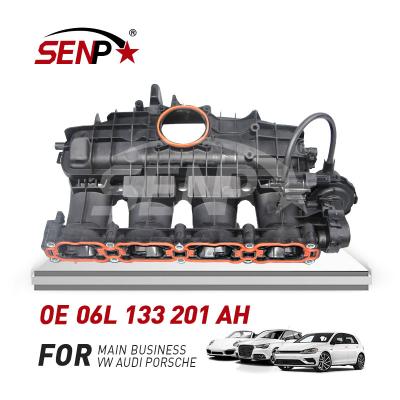 China SENP Top quality Engine Intake Manifold Assembly Replacement for Vw Touareg Audi Q7 06L 133 201 EL  06L 133 201 AH STD for sale