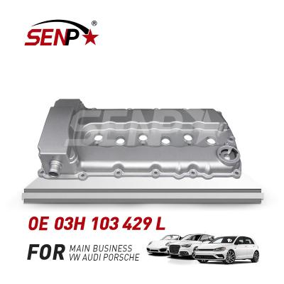 China Metal SENP High Quality Auto Engine Systems Engine Parts Valve cover For EA888 1.8T 2.0 T EA111 1.4T 1.6 C62.0T EA113 EA211 1.4T for sale