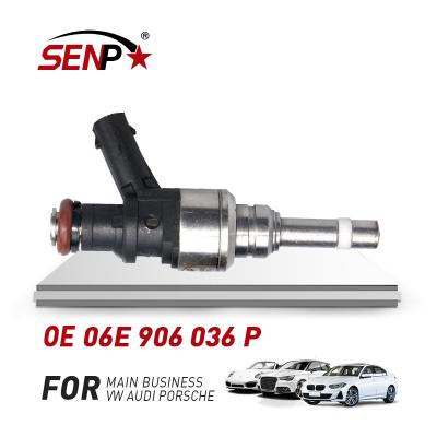 China SENP High quality automotive auto Enging systems parts Fuel Injector for vw 06E 906 036 P Q5 for sale