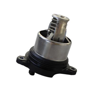 China Aluminum Alloy New 4M Engine Coolant Thermostat Housing 06M121115K for Audi Q8 A7/Q5 for sale