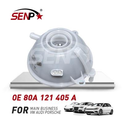 China SENP High Quality Auto Parts Coolant Expansion Tank For Audi Q5/Q5L 2017- 80A121405A 20*20*20 for sale