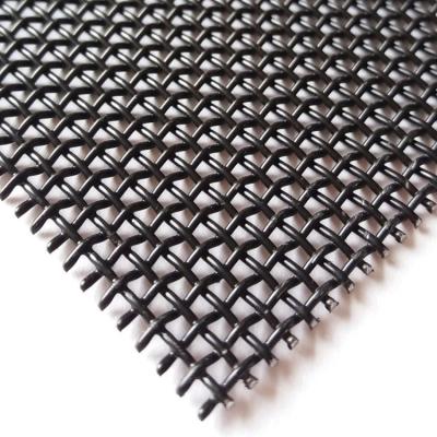 China Plain Weave Australian Standard Black Powder Coated 316 Marine Stainless Steel Security Door Mesh for sale