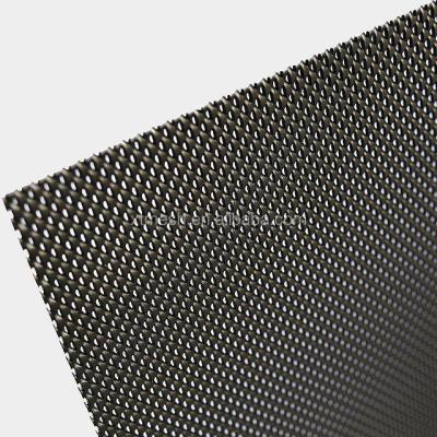 China Corrosion Resistance Aluminum Expanded Metal Mesh DVA Mesh Security Door Mesh for sale