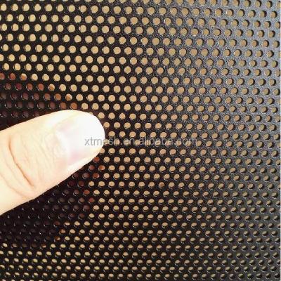 China Corrosion Resistance Aluminum Perforated Security Door Mesh for sale