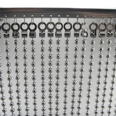 China Durable Metal Ball Chain Bead Curtain in Screens and Room Dividers for sale