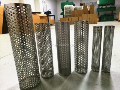 China Plain Weave Punched Hole Metal Mesh / Stainless Steel Sheet With Punch Holes for sale